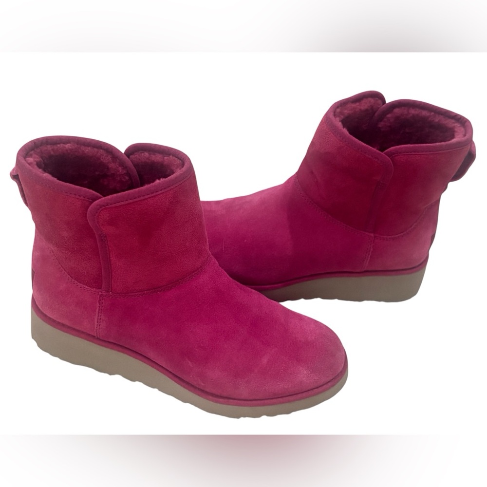 UGG Kristin Suede Ankle Boots size 8 - Picture 5 of 10